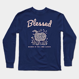 Blessed Long Sleeve T-Shirt